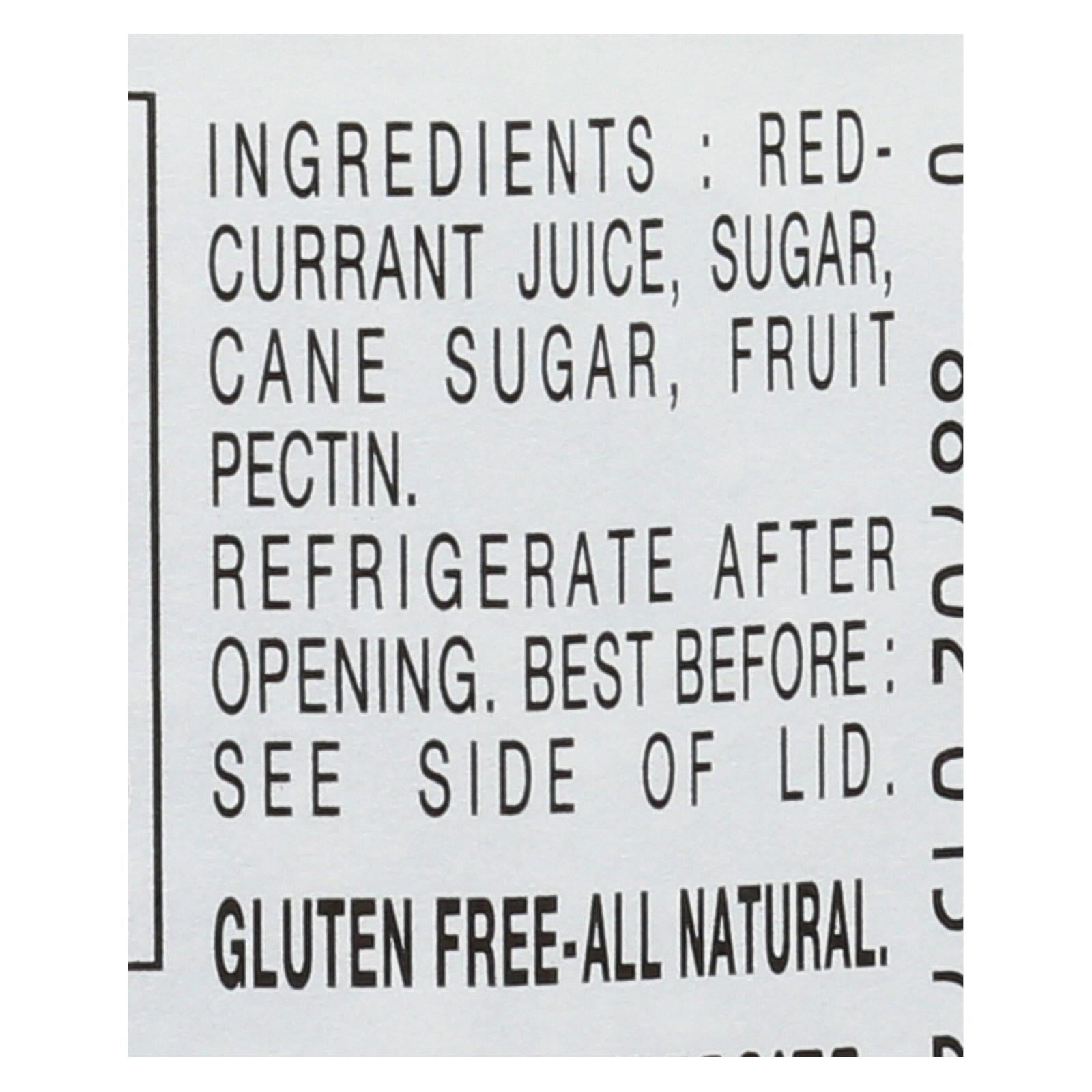 Bonne Maman - Jelly - Red Currant - Case of 6 - 13 oz.