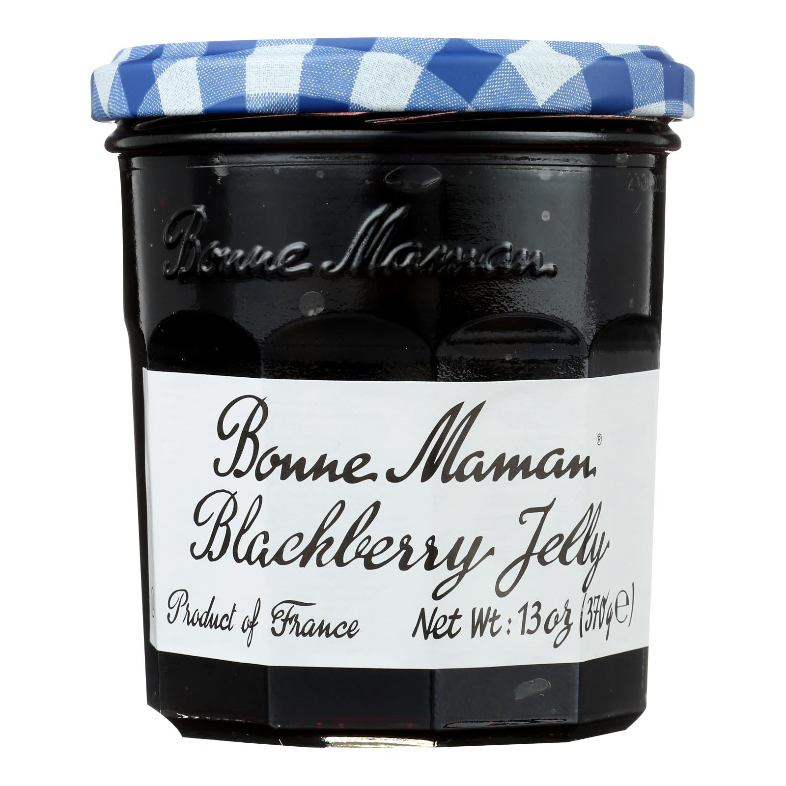 Bonne Maman - Jelly - Blackberry - Case of 6 - 13 oz.