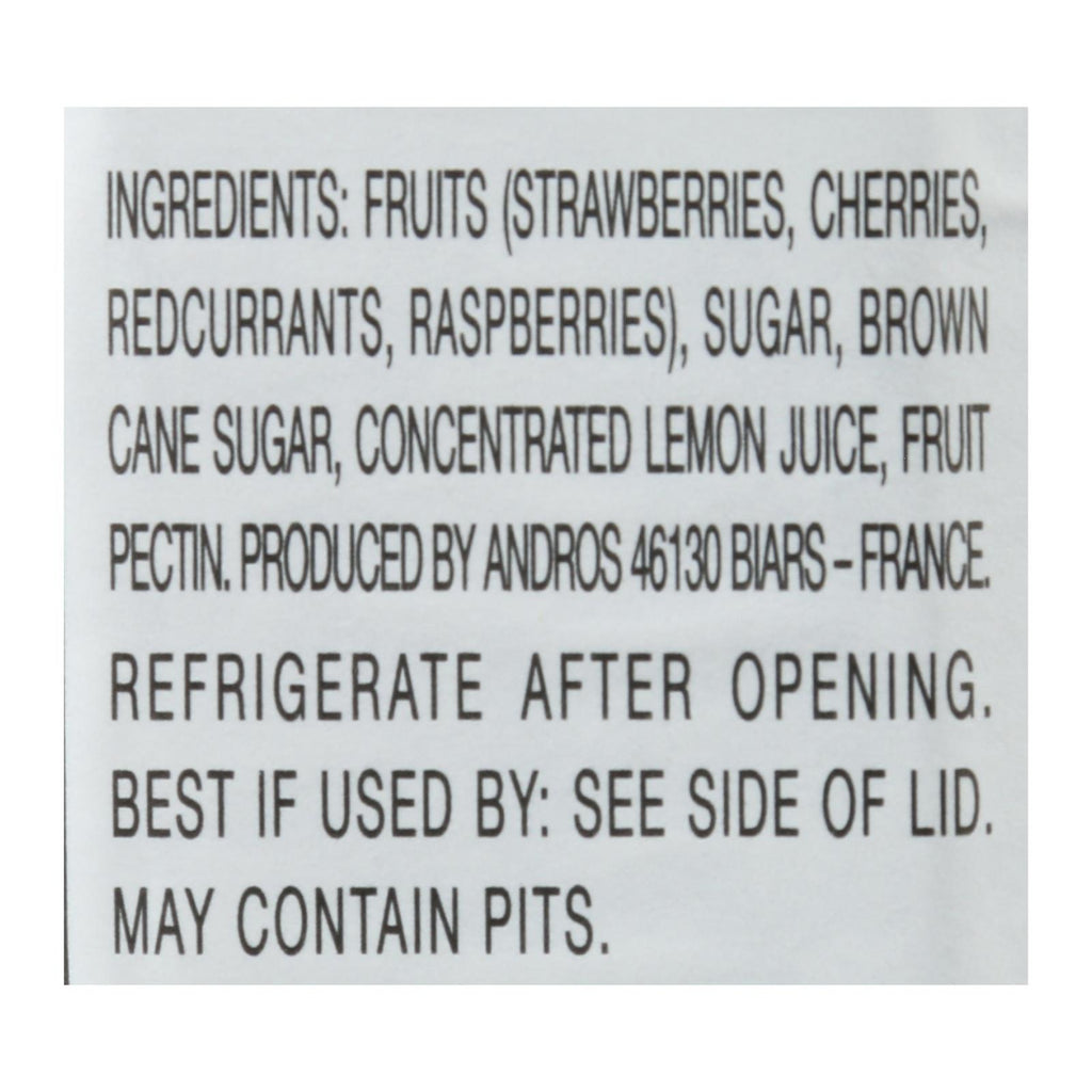 Bonne Maman - Conserve - Four Fruit - Case of 6 - 13 oz.