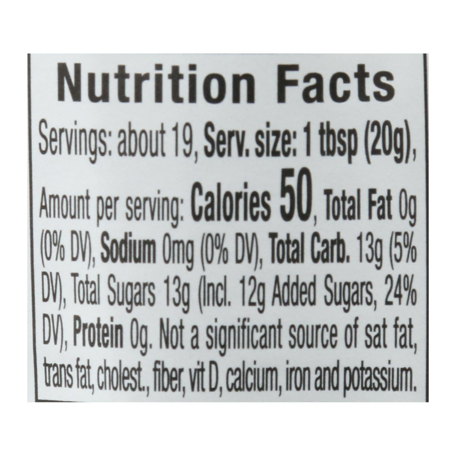 Bonne Maman - Conserve - Four Fruit - Case of 6 - 13 oz.