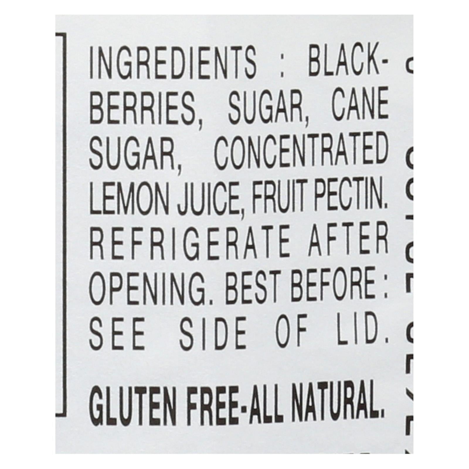 Bonne Maman - Conserve - Blackberry - Case of 6 - 13 oz.