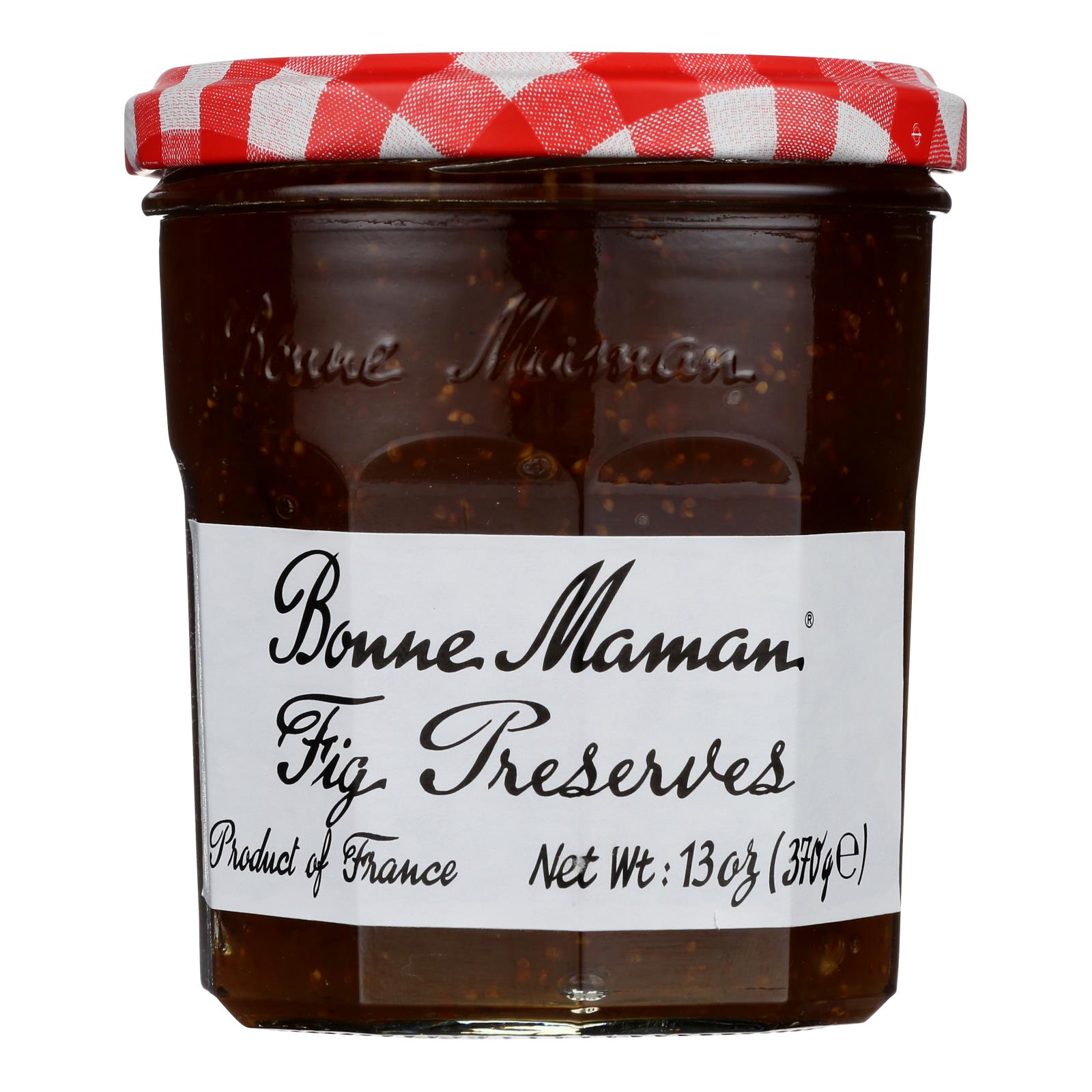 Bonne Maman - Conserve - Fig - Case of 6 - 13 oz.