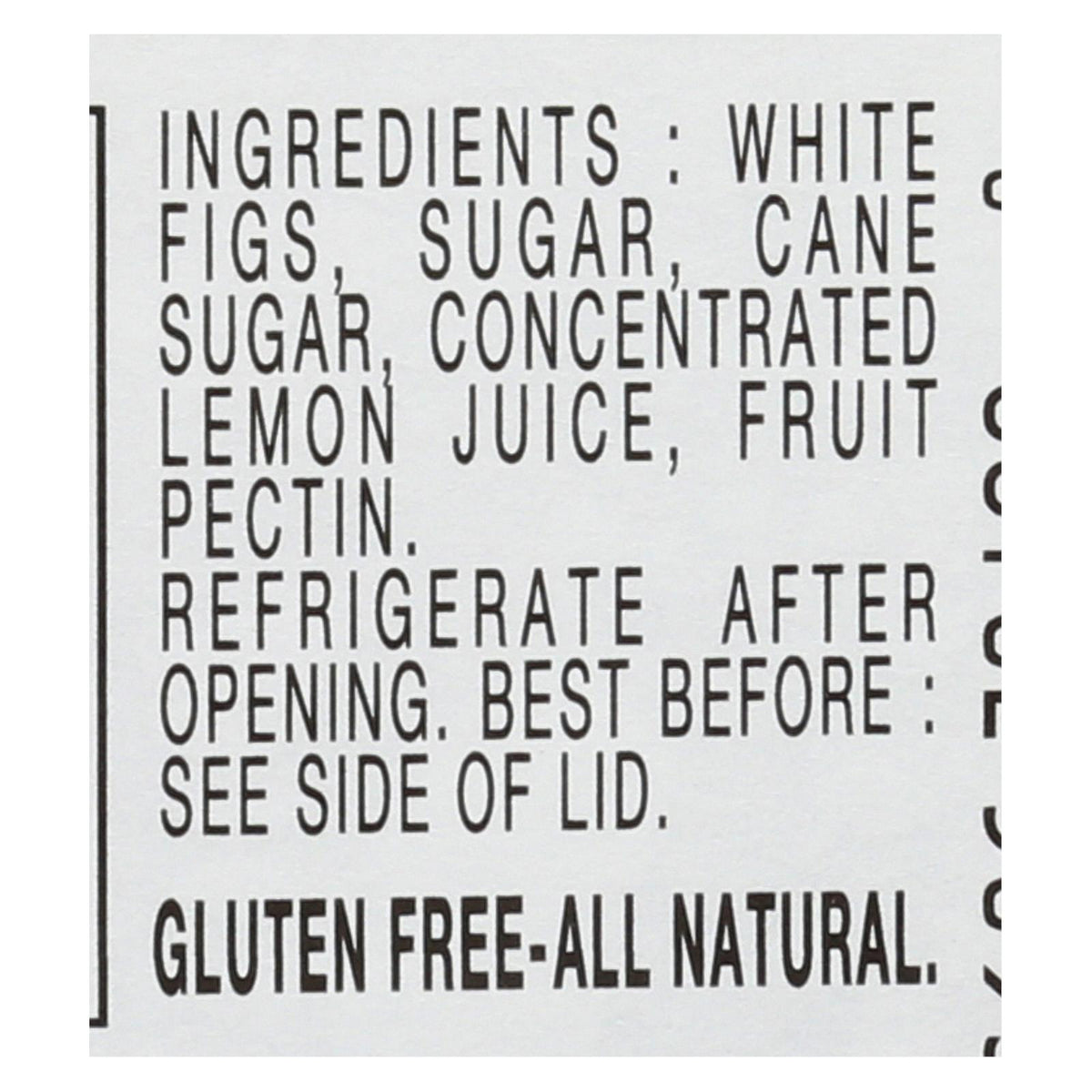 Bonne Maman - Conserve - Fig - Case of 6 - 13 oz.