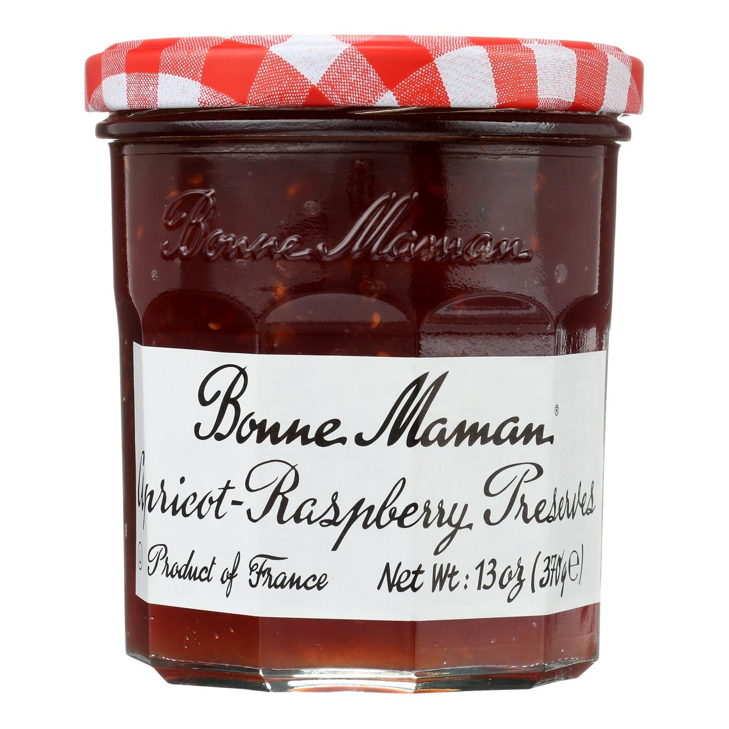 Bonne Maman - Conserve - Apricot Raspberry - Case of 6 - 13 oz.