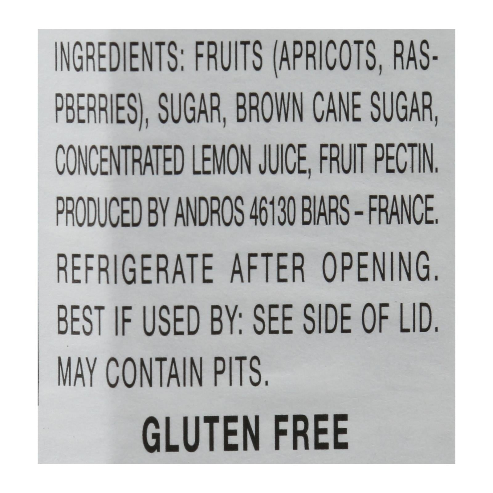 Bonne Maman - Conserve - Apricot Raspberry - Case of 6 - 13 oz.