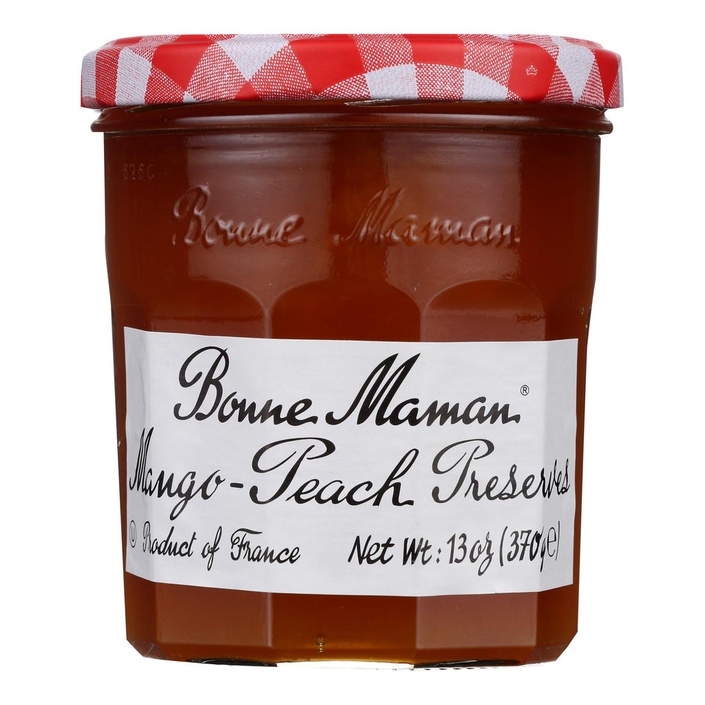 Bonne Maman - Preserves - Mango Peach - Case of 6 - 13 oz