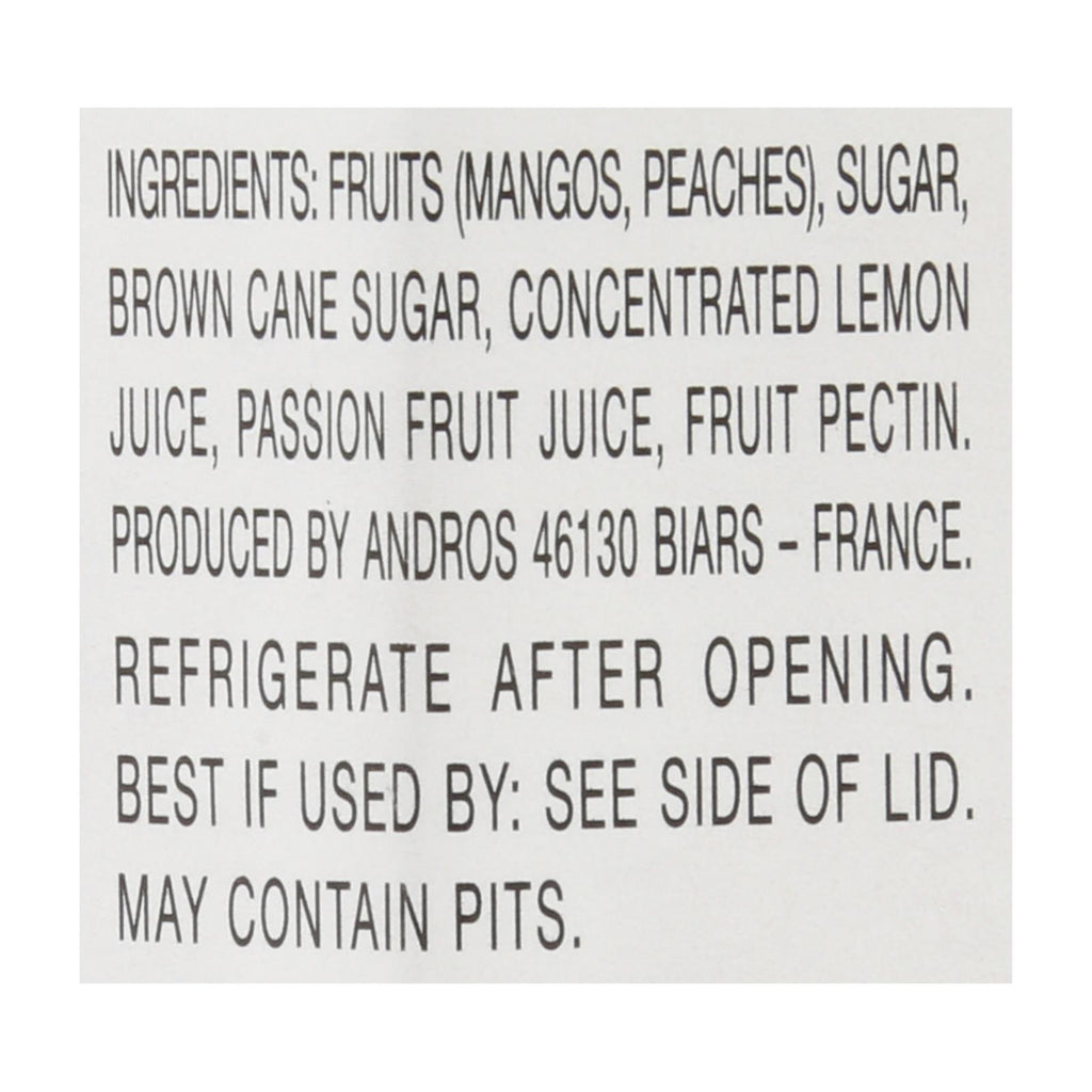 Bonne Maman - Preserves - Mango Peach - Case of 6 - 13 oz