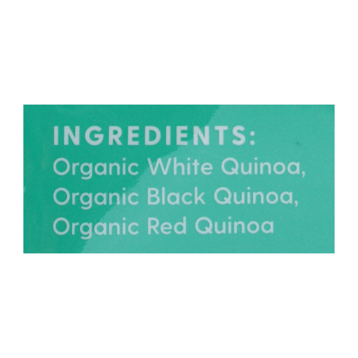 Ancient Harvest Organic Quinoa - Tri-Color Harmony Blend - 14.4 oz