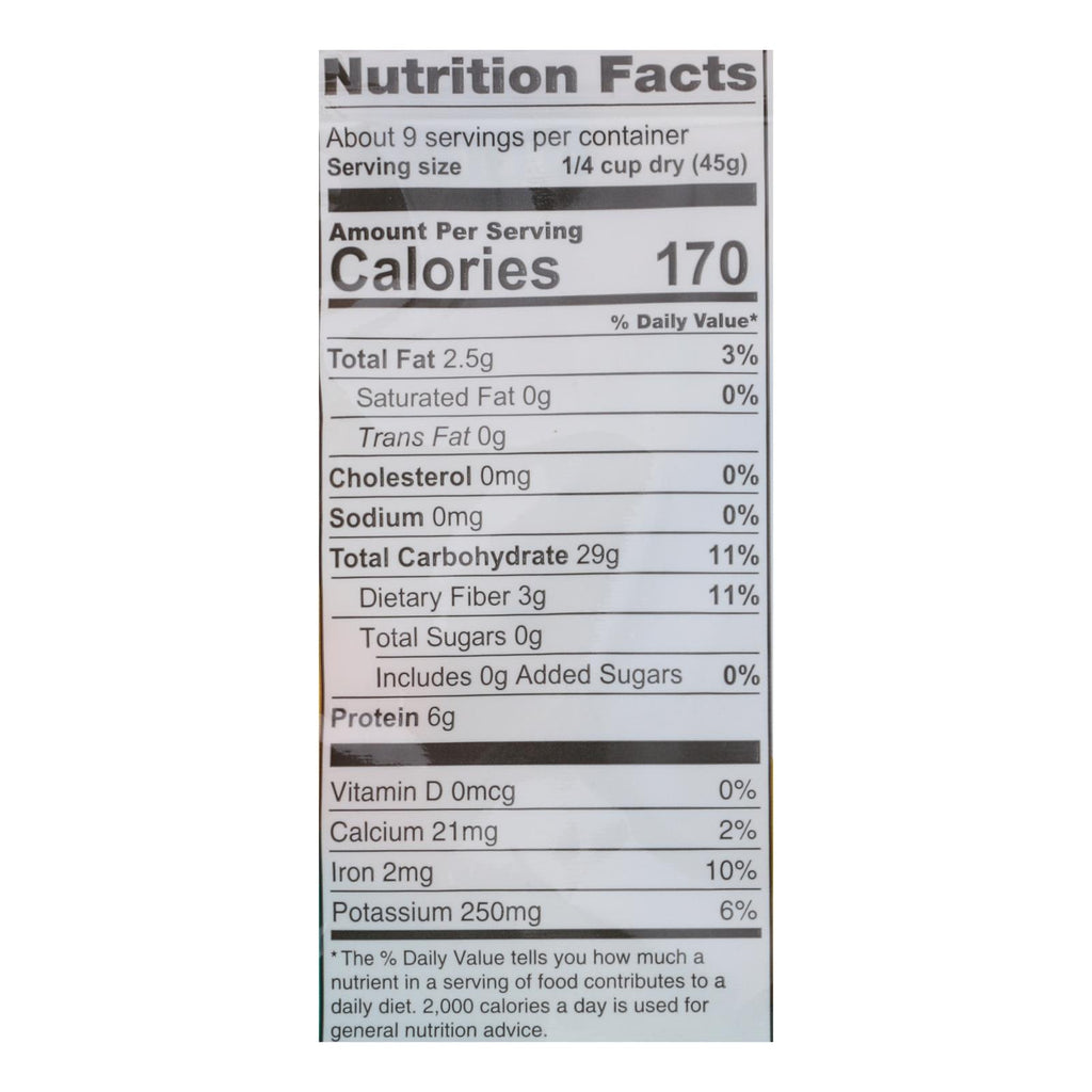 Ancient Harvest Organic Quinoa - Tri-Color Harmony Blend - 14.4 oz