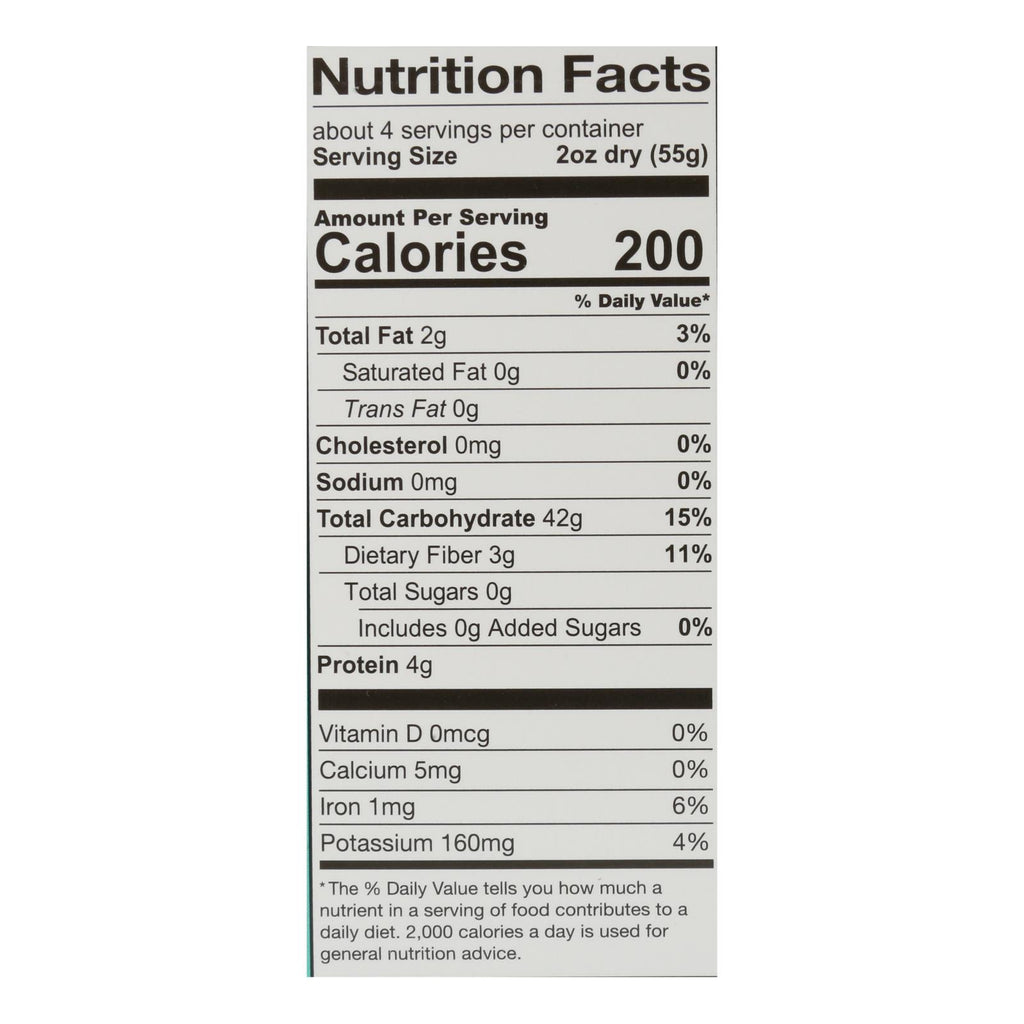 Ancient Harvest Organic Quinoa Supergrain Pasta - Elbows - Case of 12 - 8 oz