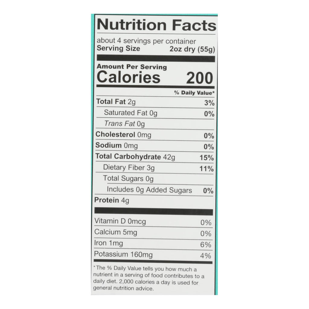 Ancient Harvest Organic Gluten Free Quinoa Supergrain Pasta - Rotelle - Case of 12 - 8 oz