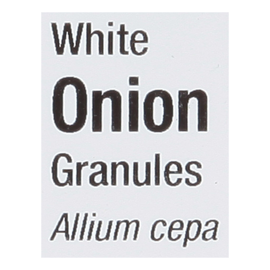 Frontier Herb Onion Granules - Single Bulk Item - 1LB