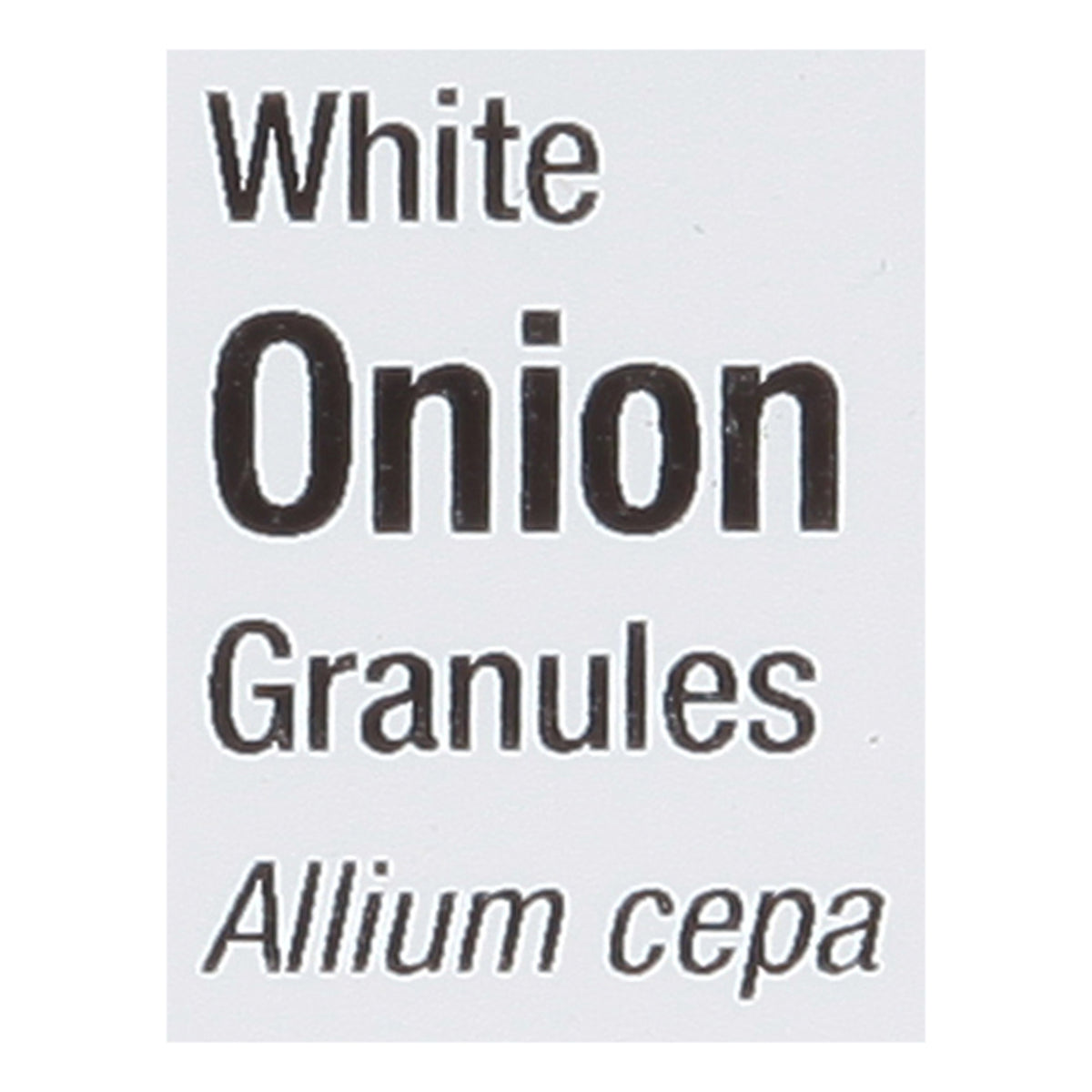 Frontier Herb Onion Granules - Single Bulk Item - 1LB