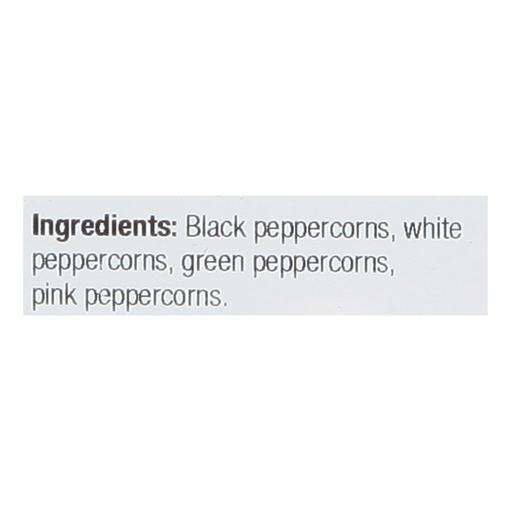 Frontier Herb Peppermill - 4 Pepper Blend - Bulk - 1 lb