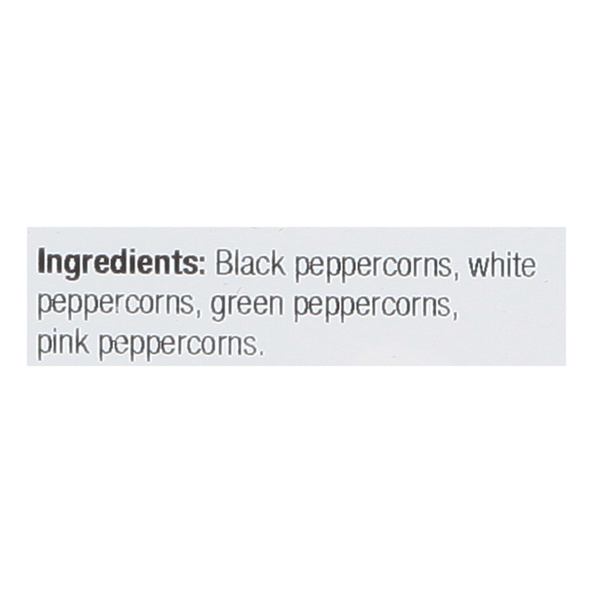 Frontier Herb Peppermill - 4 Pepper Blend - Bulk - 1 lb