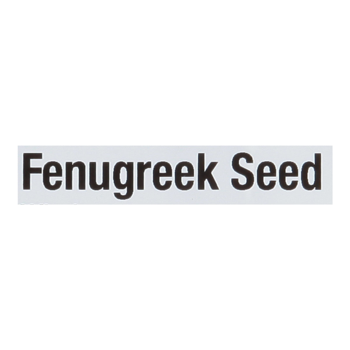 Frontier Herb Fenugreek Seed Organic Whole - Single Bulk Item - 1LB