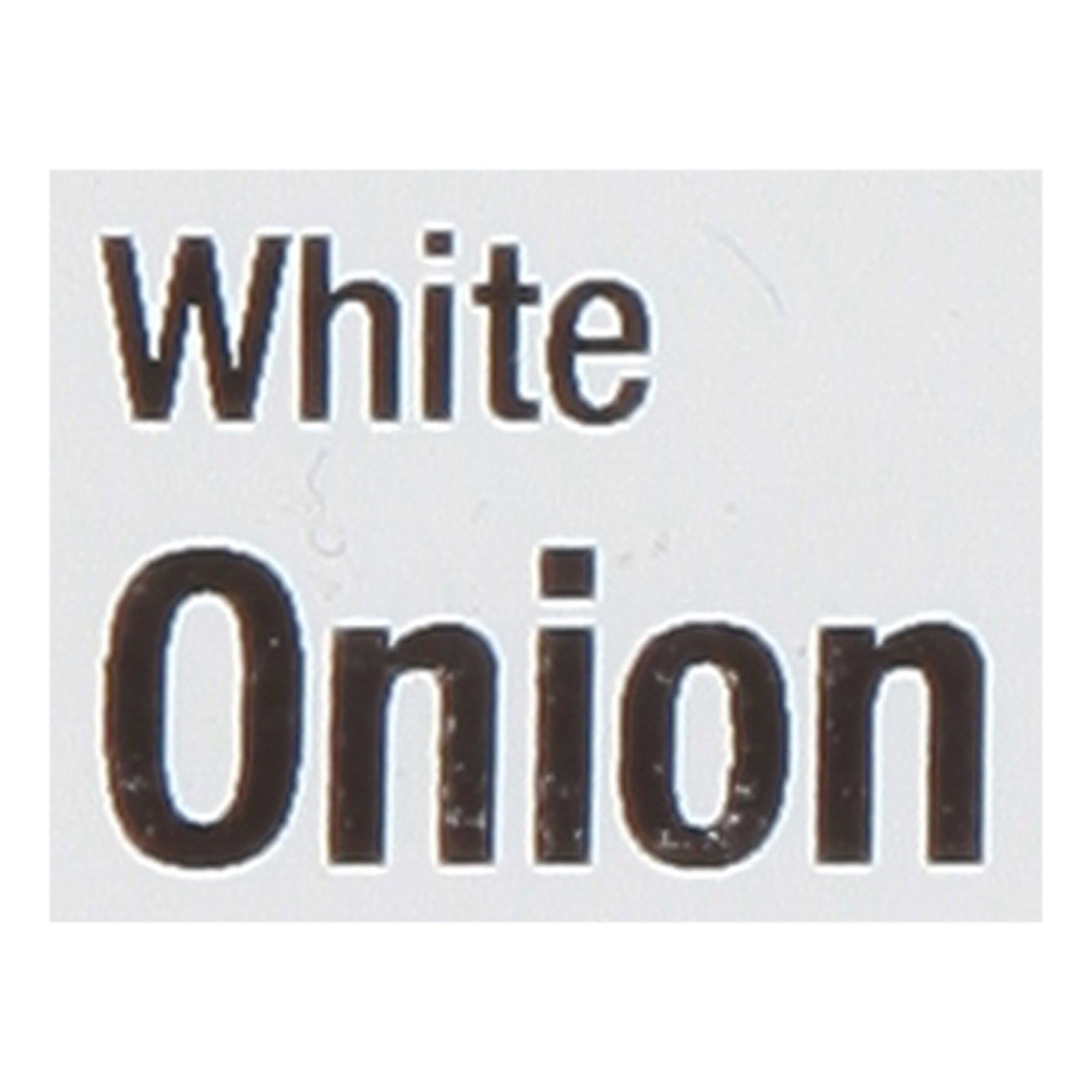 Frontier Herb Onion Organic White Chopped - Single Bulk Item - 1LB