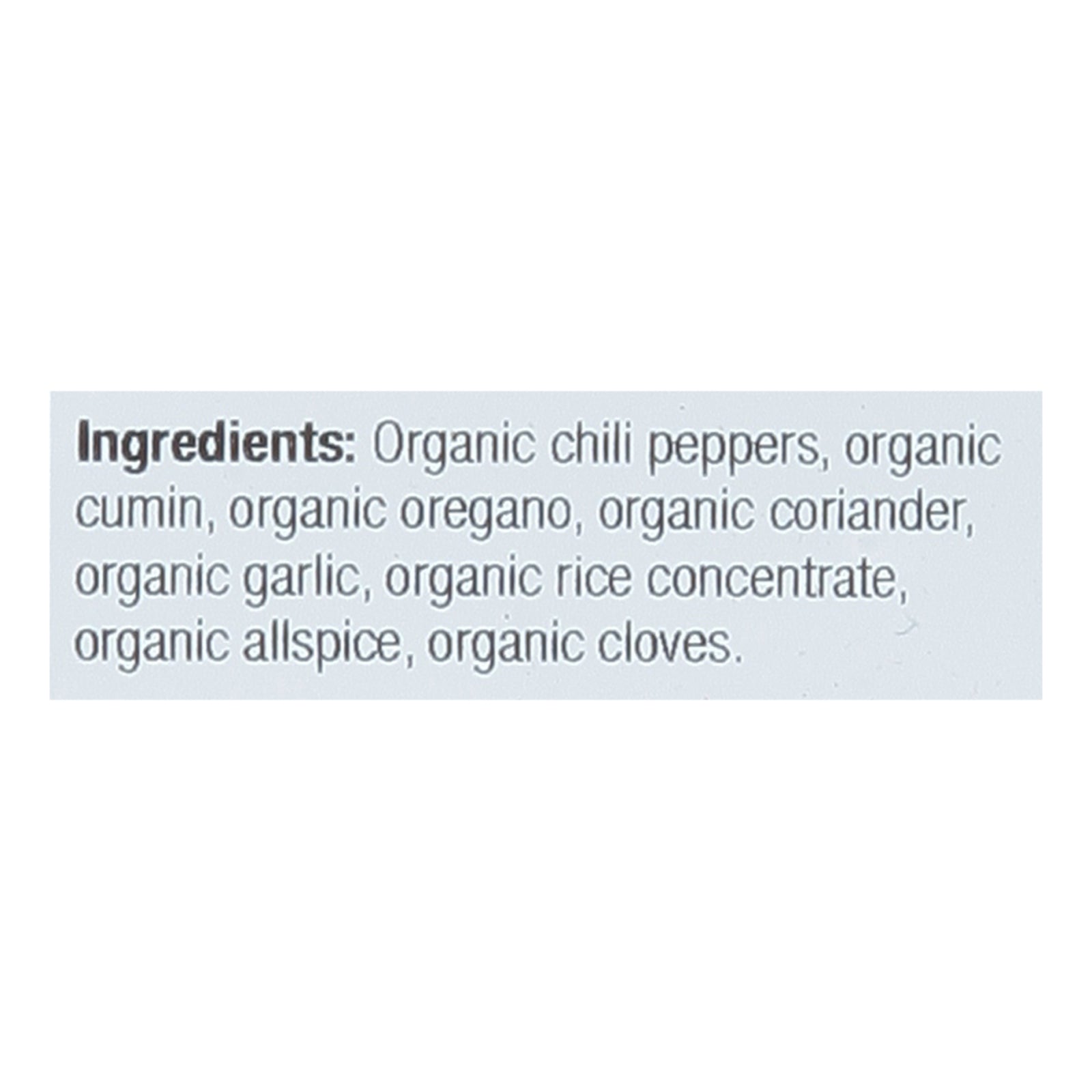 Frontier Herb Chili Pepper Powder Seasoning Blend Organic - Single Bulk Item - 1LB