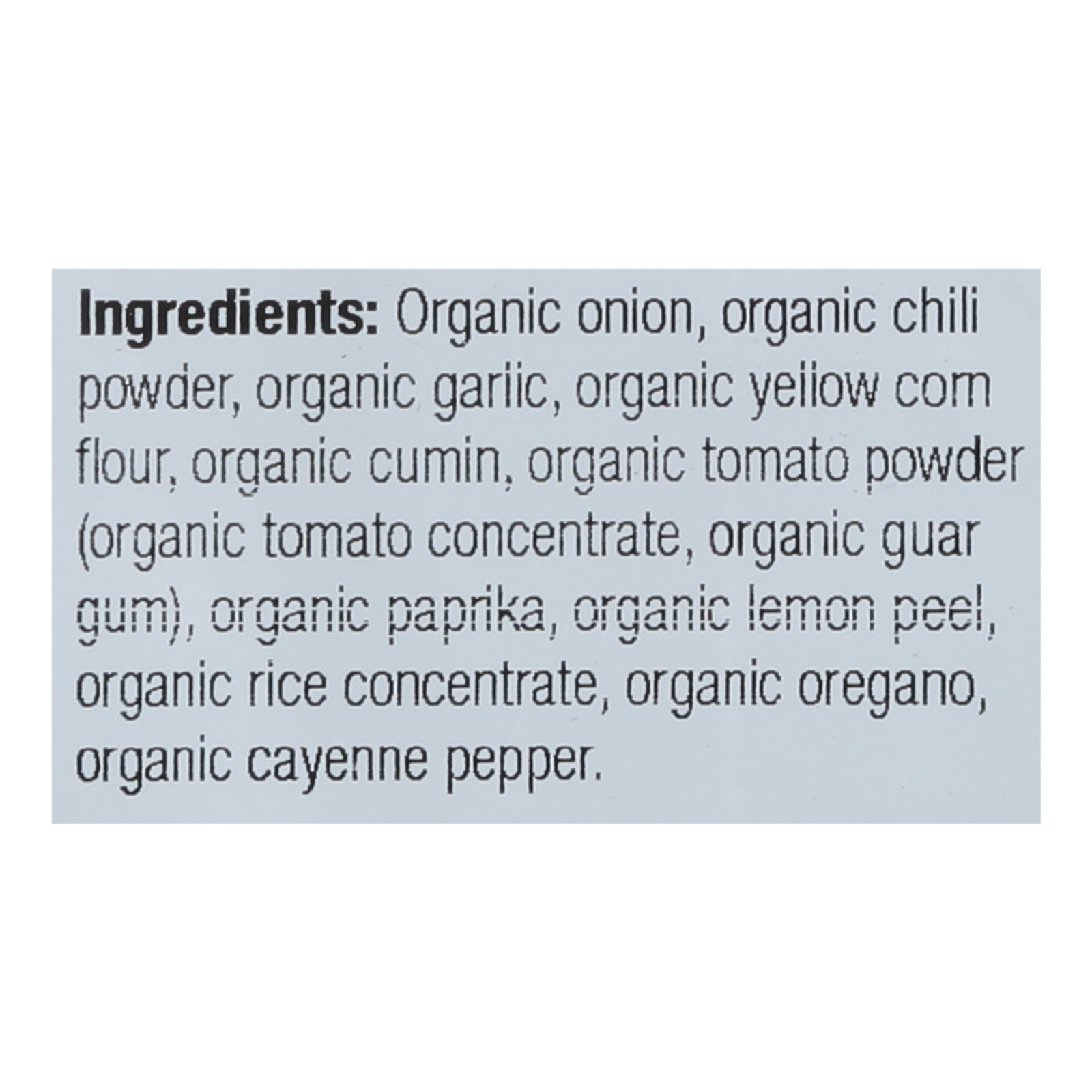 Frontier Herb Taco Seasoning Organic - Single Bulk Item - 1LB