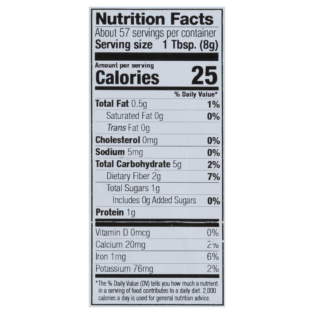 Frontier Herb Taco Seasoning Organic - Single Bulk Item - 1LB