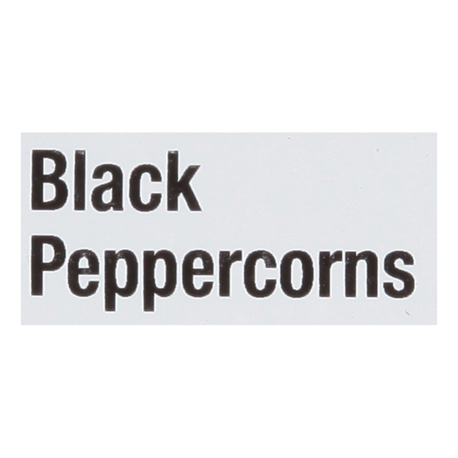 Frontier Herb Peppercorns Organic Fair Trade Certified Whole Black - Single Bulk Item - 1LB