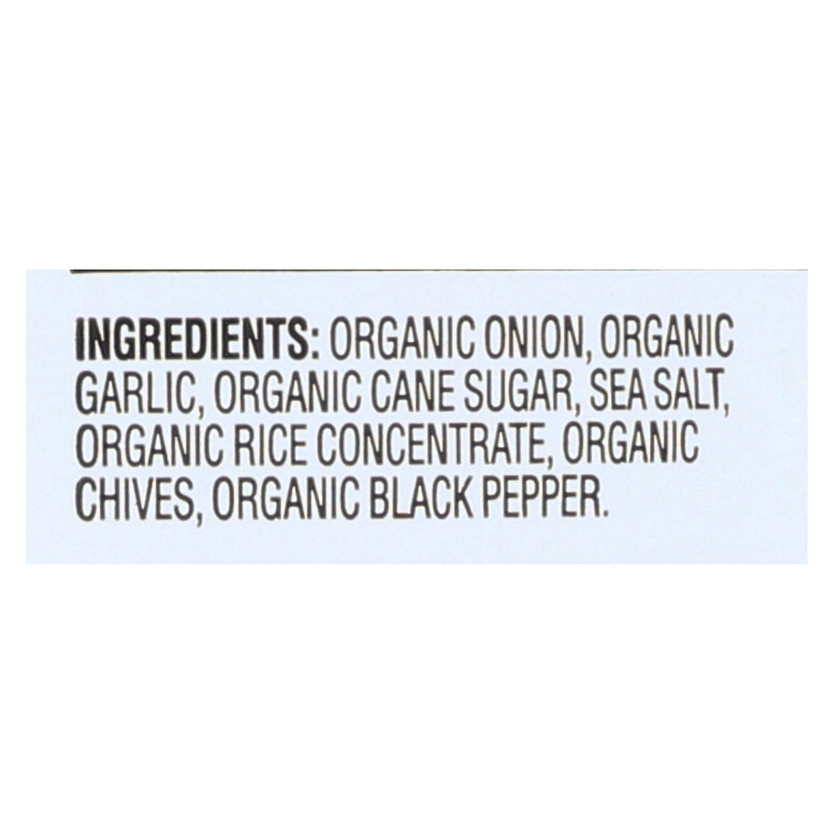 Simply Organic Onion and Chive Dip Mix - Case of 12 - 1 oz.