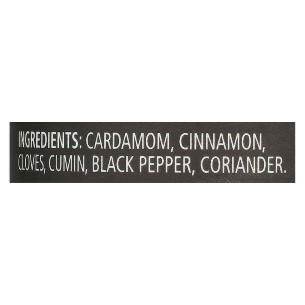 Frontier Herb Garam Masala Seasoning Blend - 2.0 oz