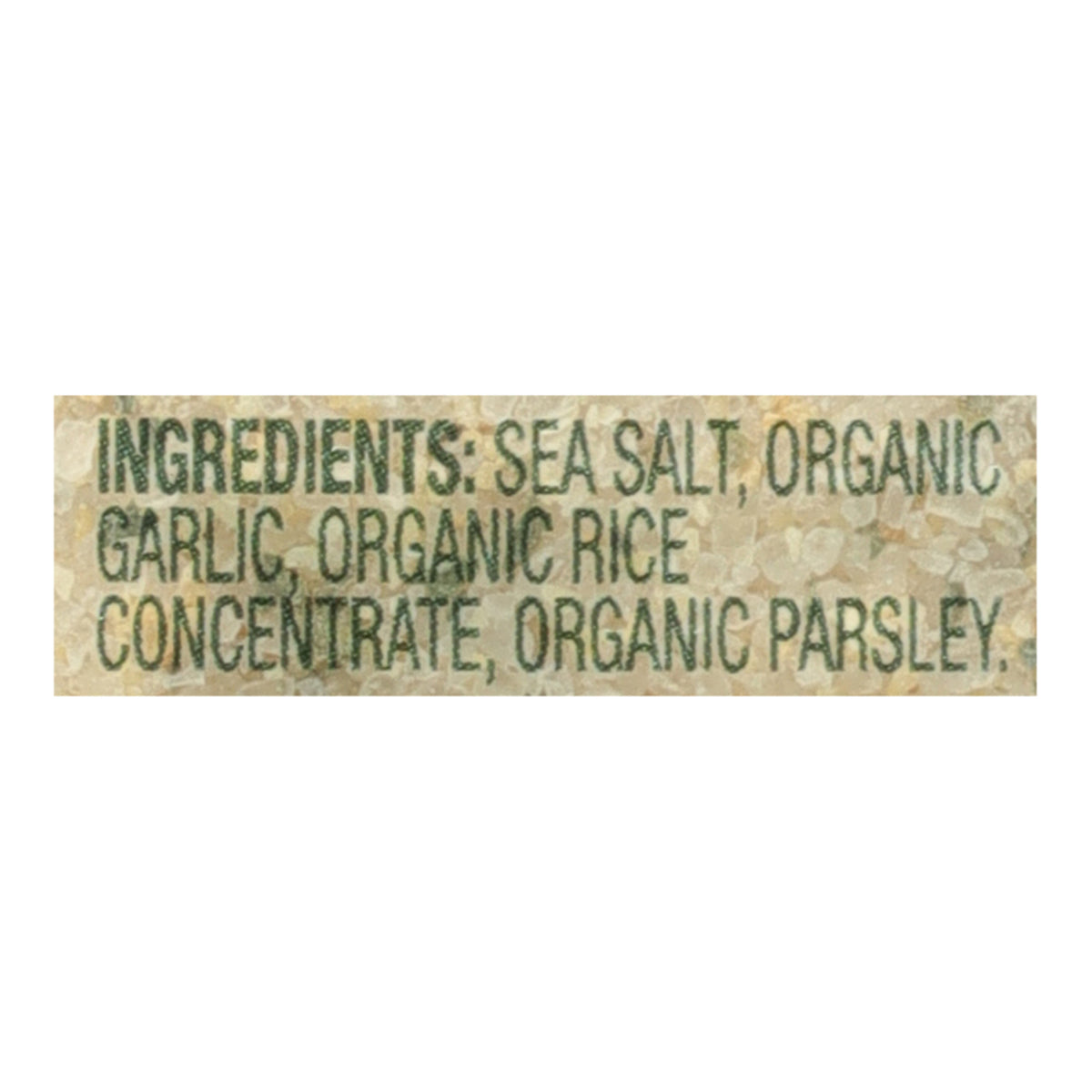 Simply Organic - Salt Organic Garlic - Case of 6 - 4.7 ounces