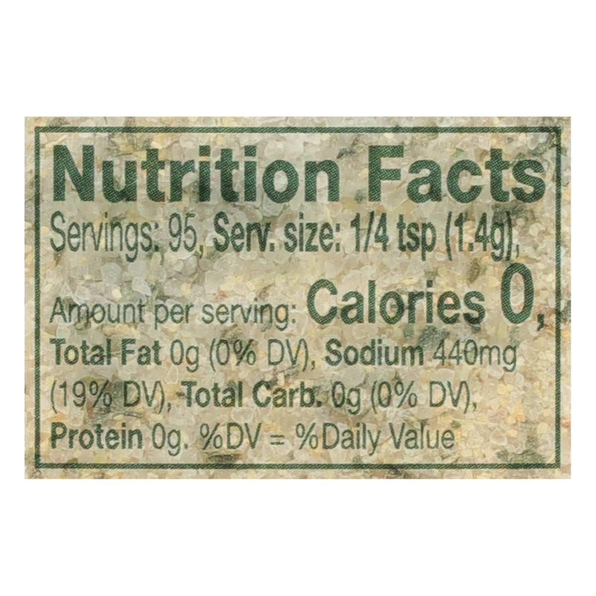 Simply Organic - Salt Organic Garlic - Case of 6 - 4.7 ounces