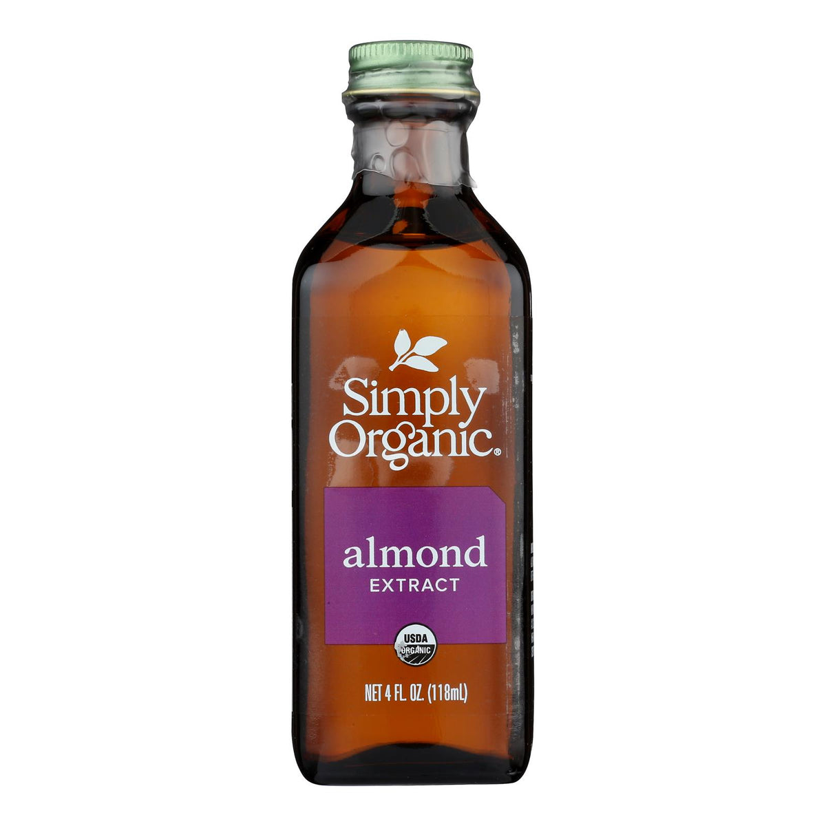 Simply Organic Almond Extract - Organic - 4 oz