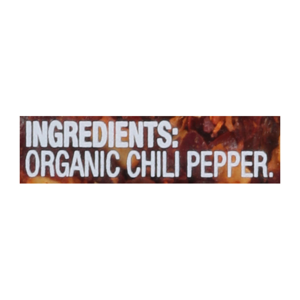 Simply Organic - Red Pepper Organic Crushed - Case of 6 - 1.59 ounces