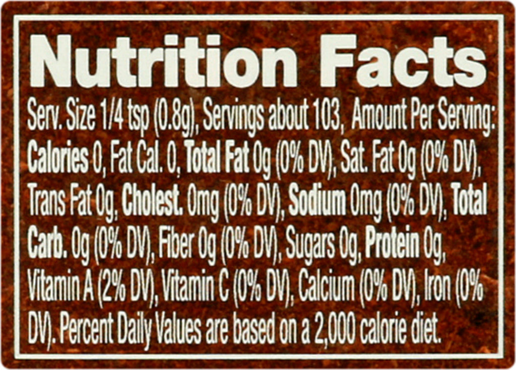 Simply Organic - Chili Powder Organic - Case of 6 - 2.89 Ounces