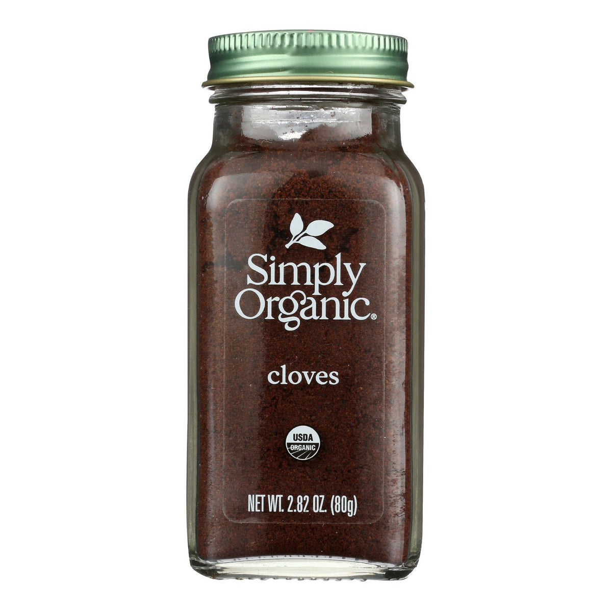 Simply Organic Cloves - Organic - Ground - 2.82 oz