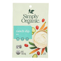 Simply Organic Ranch Dip Mix - Case of 12 - 1.5 oz.