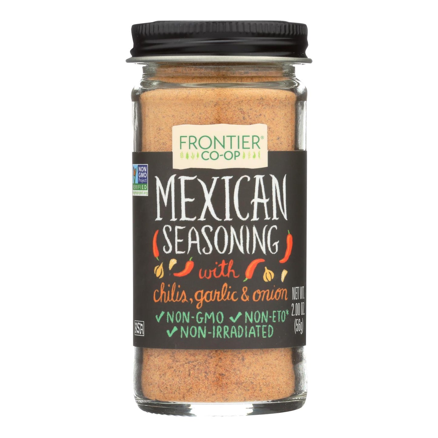 Frontier Herb Mexican Seasoning Blend - 2 oz