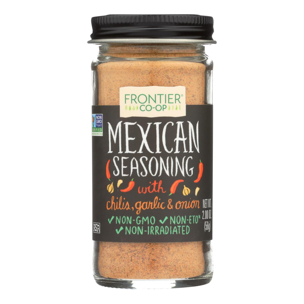 Frontier Herb Mexican Seasoning Blend - 2 oz
