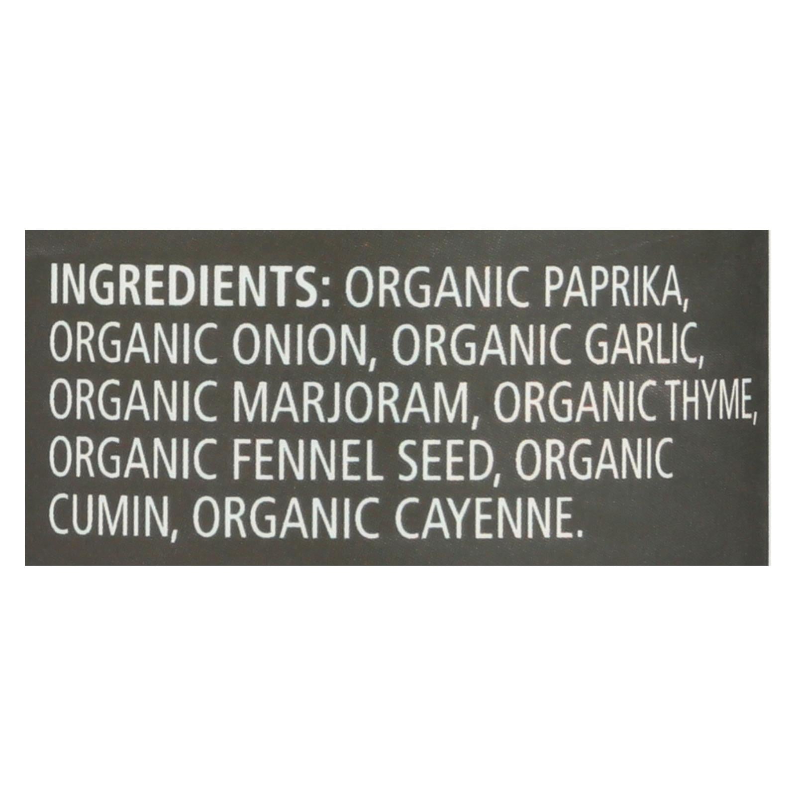Frontier Herb Cajun Seasoning Blend - Organic - 2.08 oz