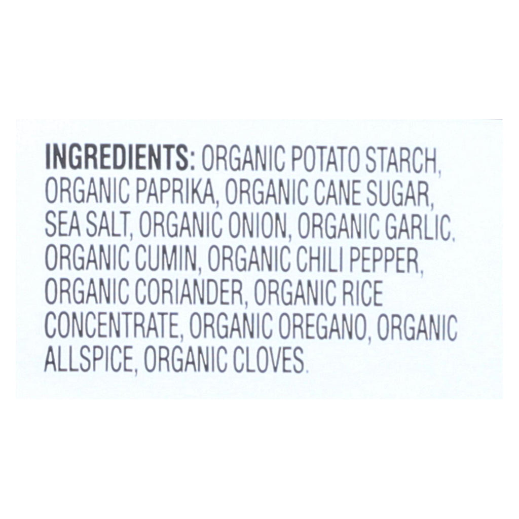 Simply Organic Seasoning Mx - Organic - Mild Chili - Case of 12 - 1 oz