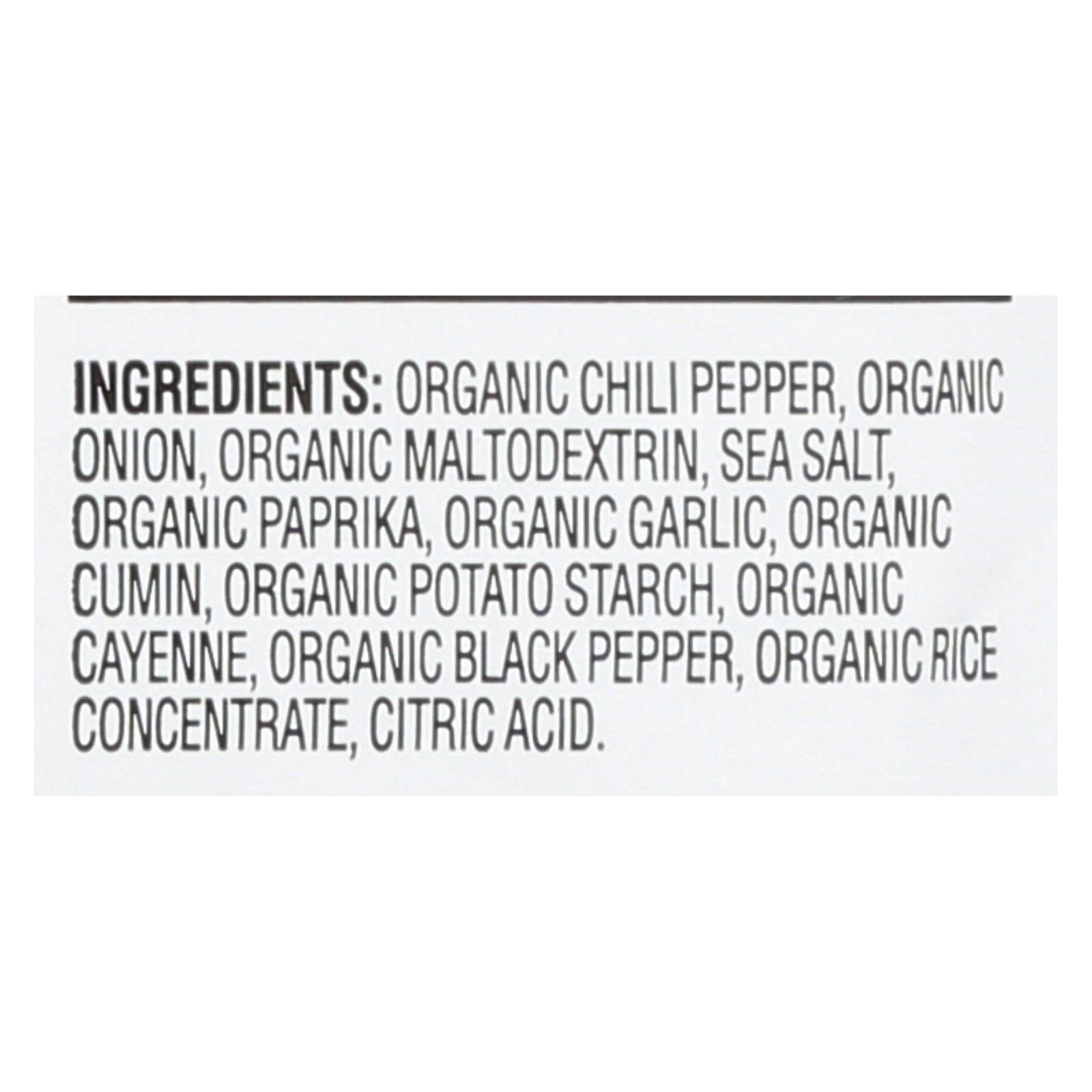 Simply Organic Spicy Taco Seasoning Mix - Case of 12 - 1.13 oz.