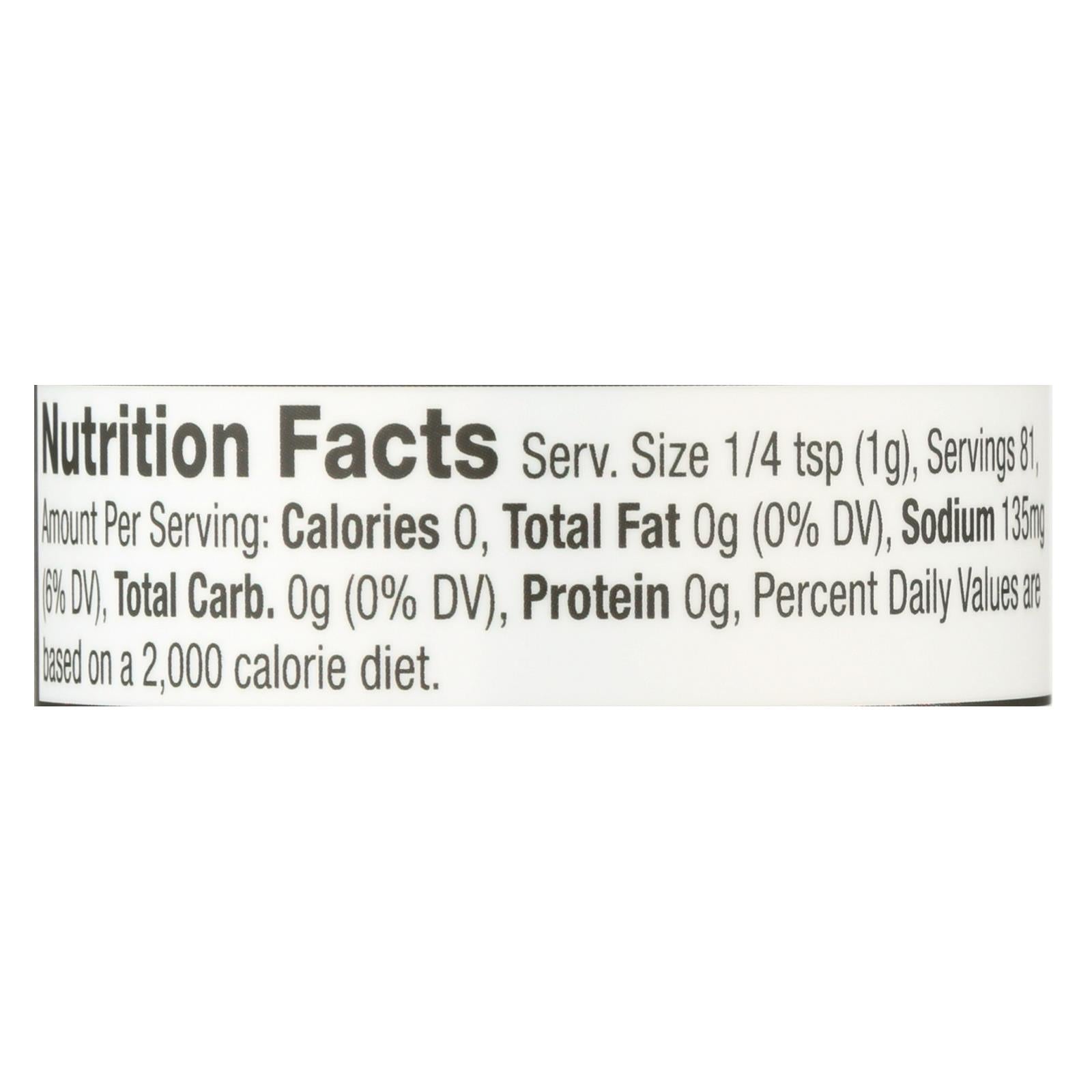 Frontier Herb Adobo Seasoning - Organic - 2.86 oz
