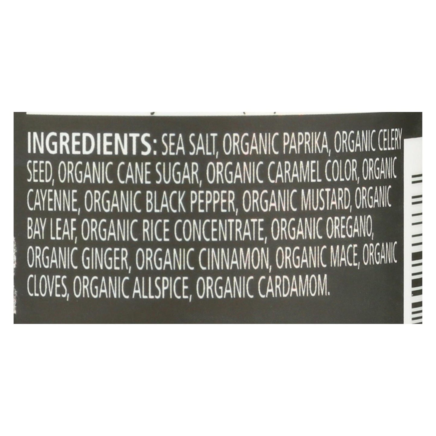 Frontier Herb Seafood Seasoning - Organic - Blackened - 2.5 oz