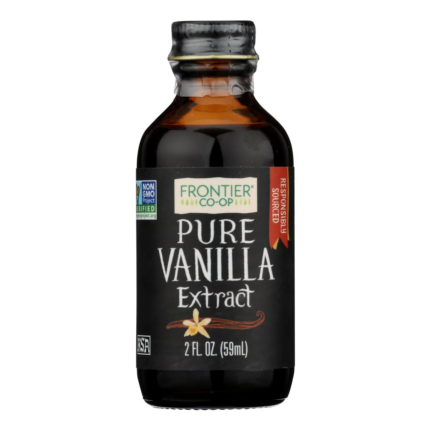 Frontier Herb Vanilla Extract - 2 oz