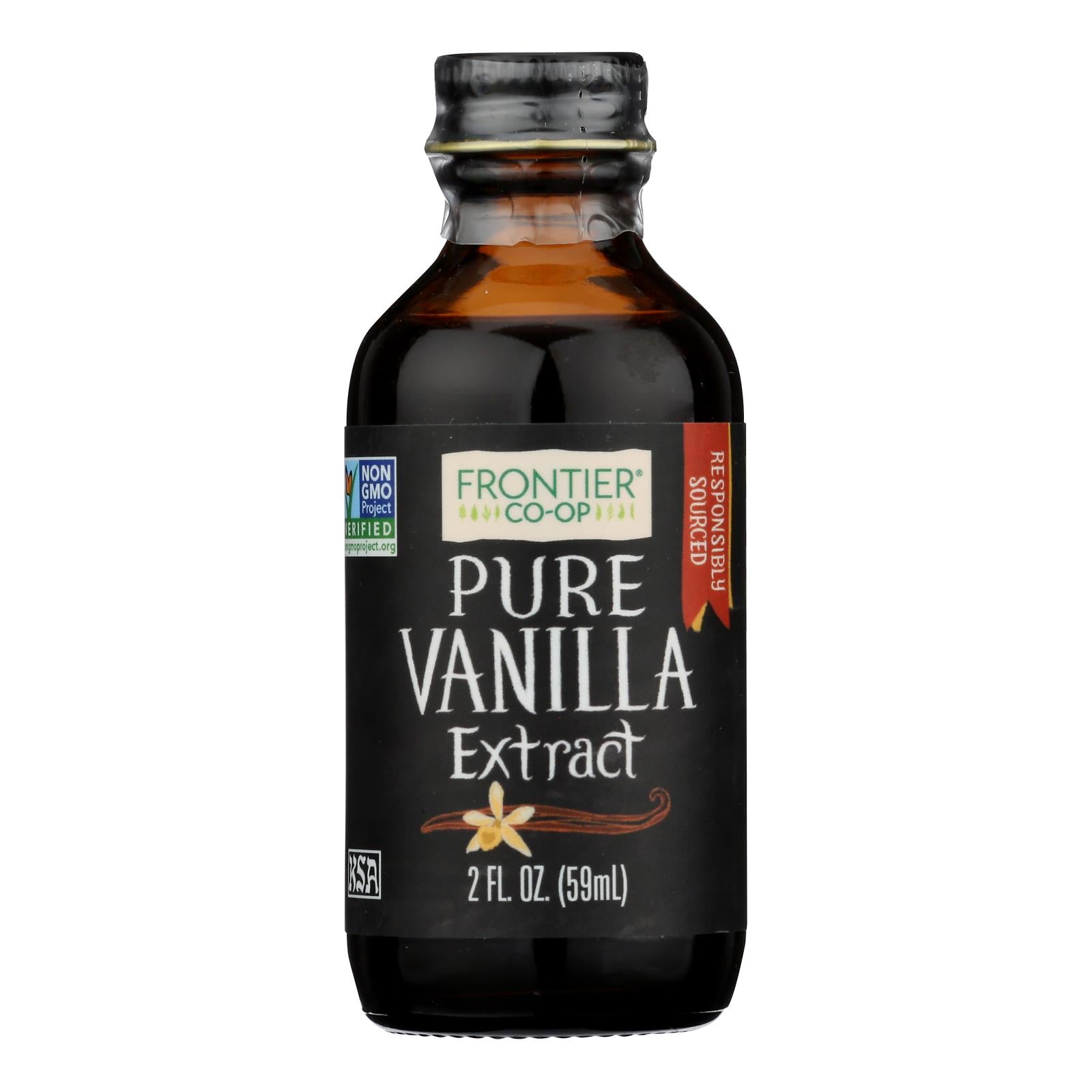 Frontier Herb Vanilla Extract - 2 oz