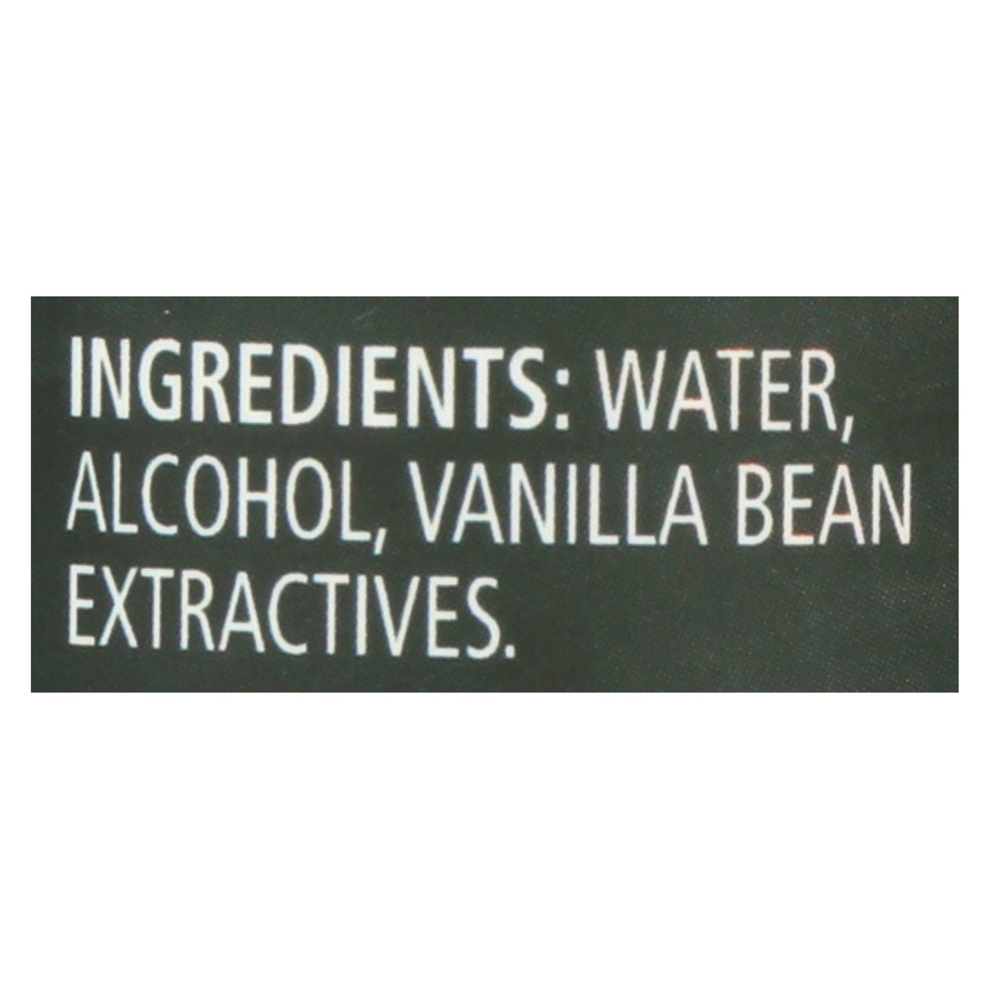 Frontier Herb Vanilla Extract - 2 oz