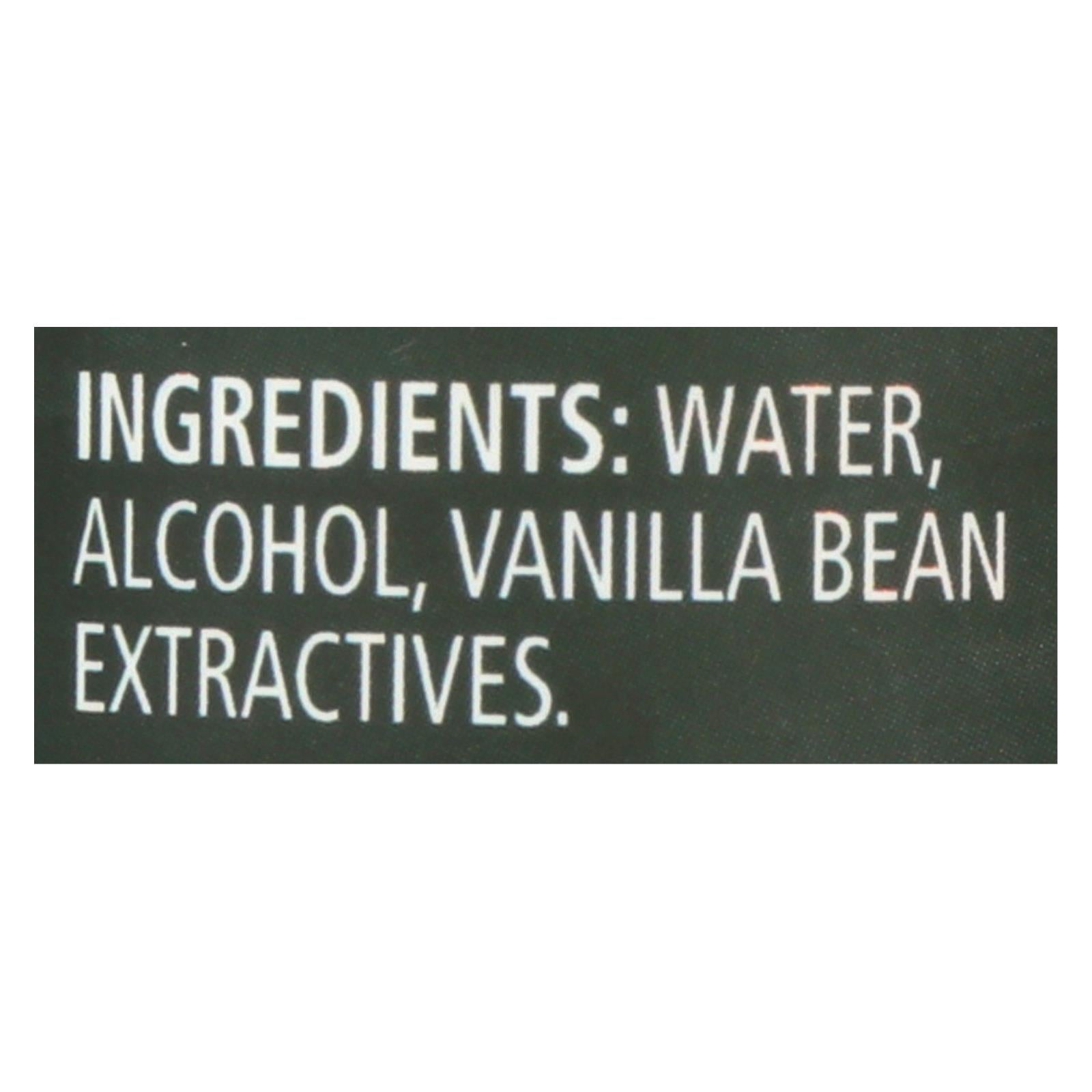 Frontier Herb Vanilla Extract - 2 oz