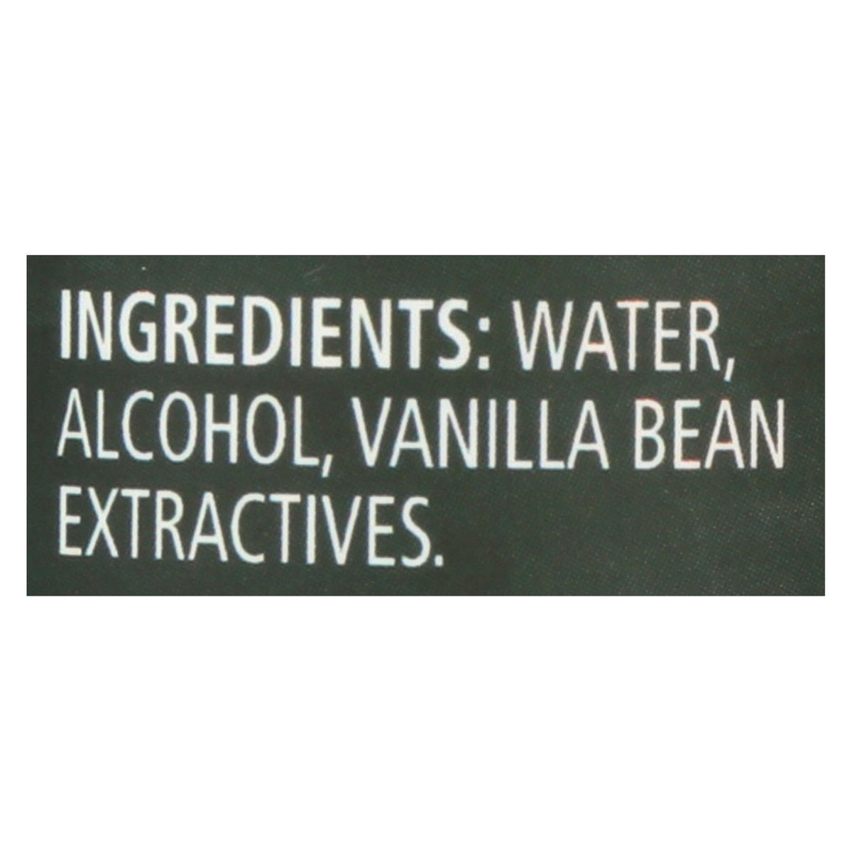 Frontier Herb Vanilla Extract - 2 oz