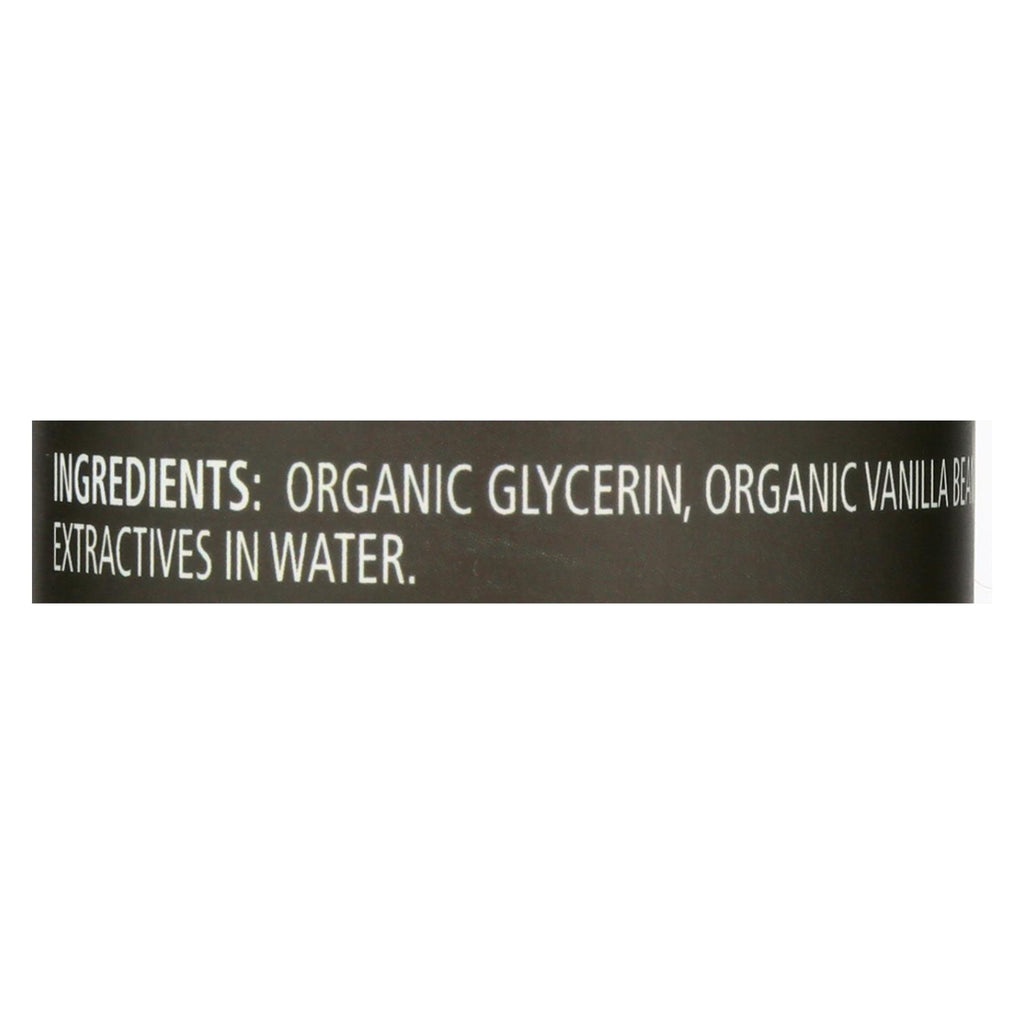 Frontier Herb Vanilla Flavoring - Organic - 2 oz