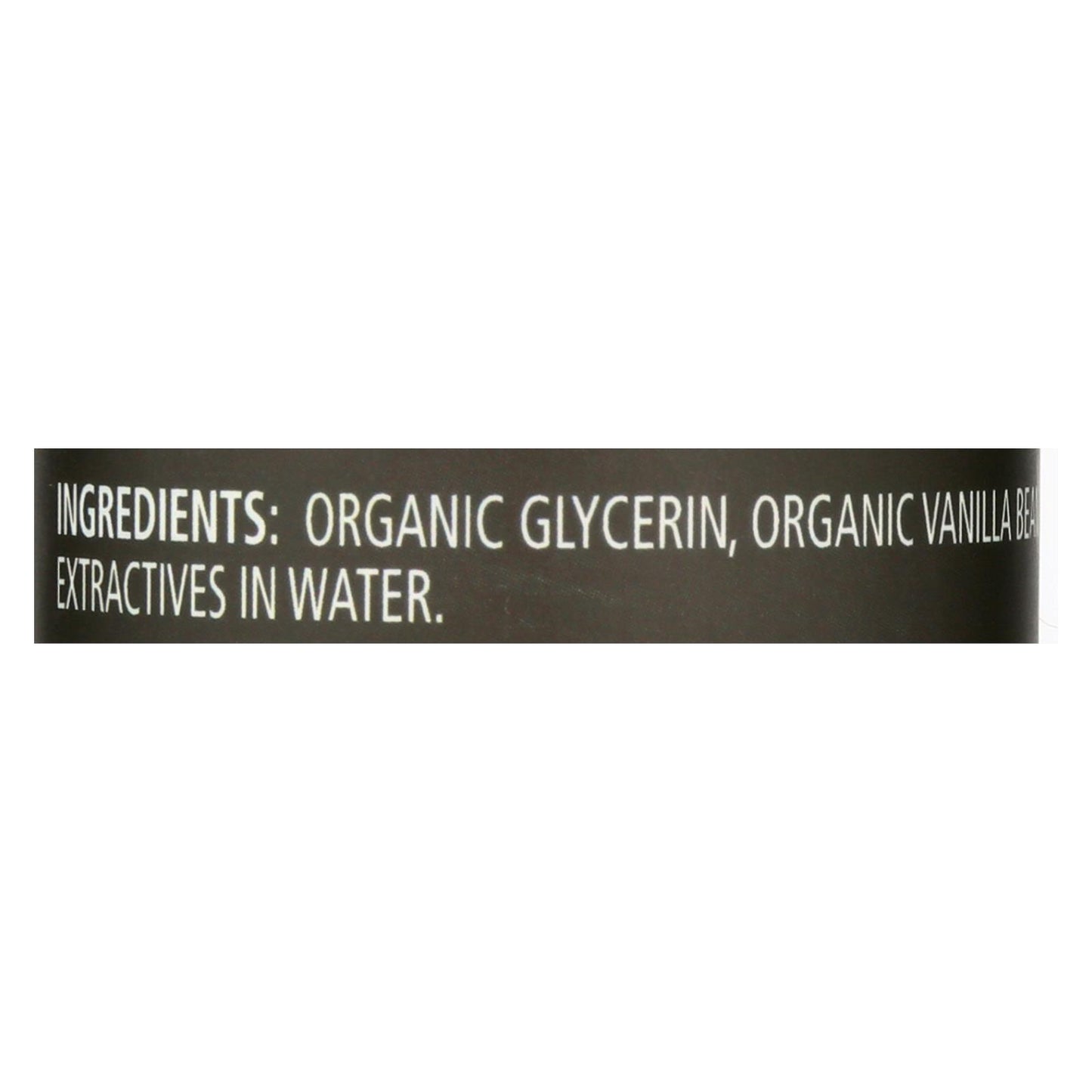 Frontier Herb Vanilla Flavoring - Organic - 2 oz