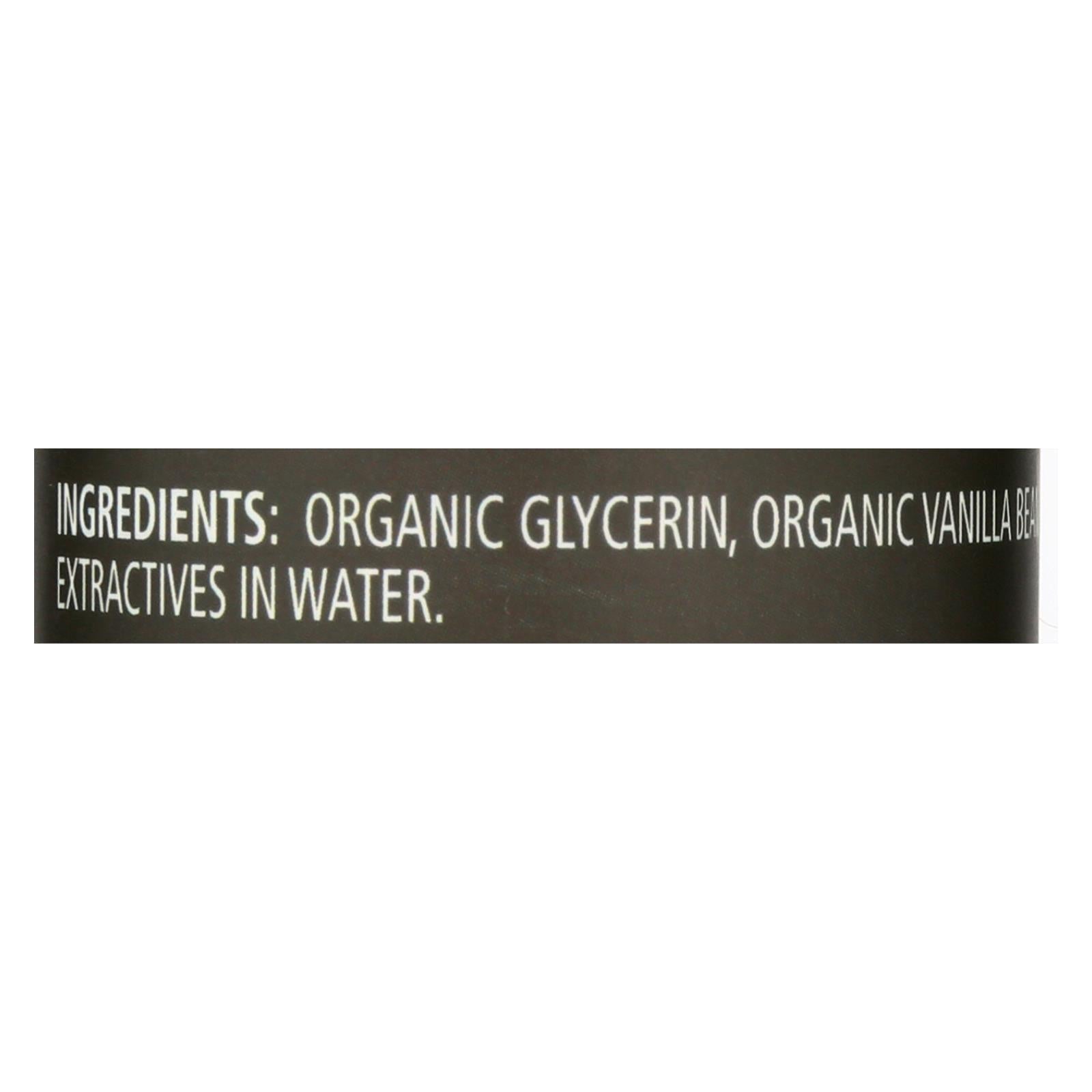 Frontier Herb Vanilla Flavoring - Organic - 2 oz