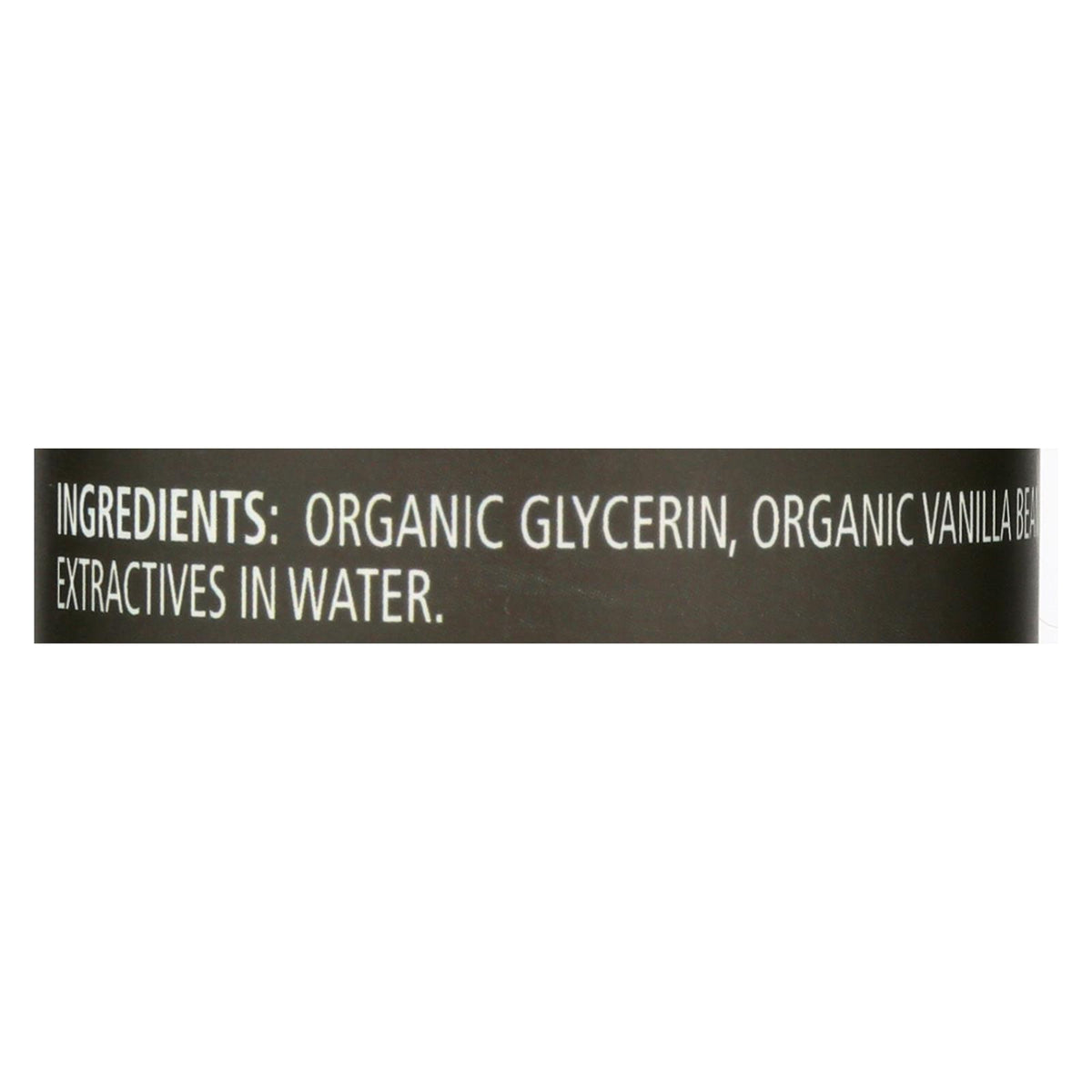 Frontier Herb Vanilla Flavoring - Organic - 2 oz